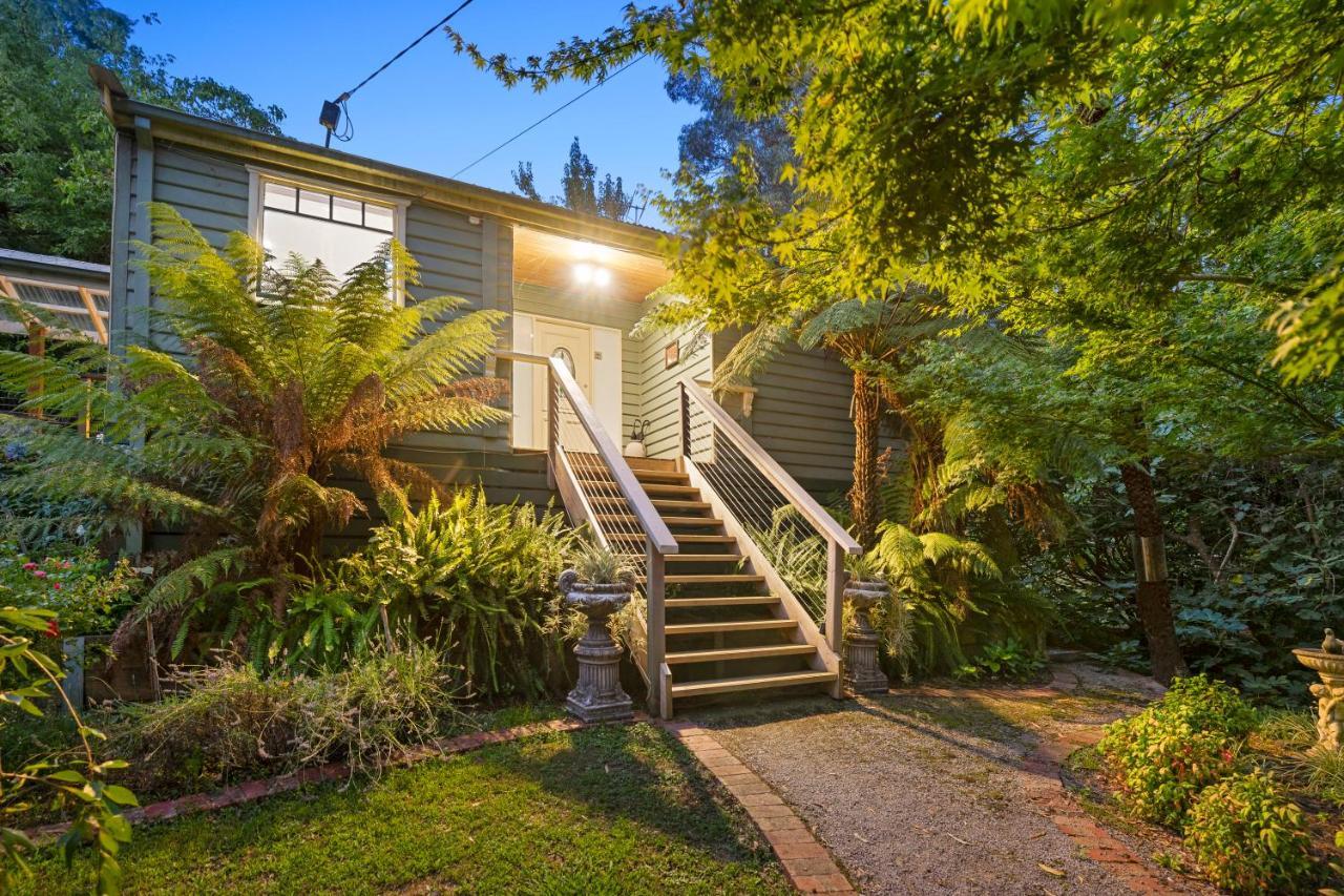 Paddys Creek Retreat Villa Upwey Buitenkant foto