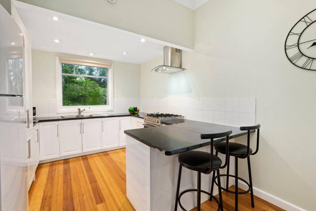 Paddys Creek Retreat Villa Upwey Buitenkant foto
