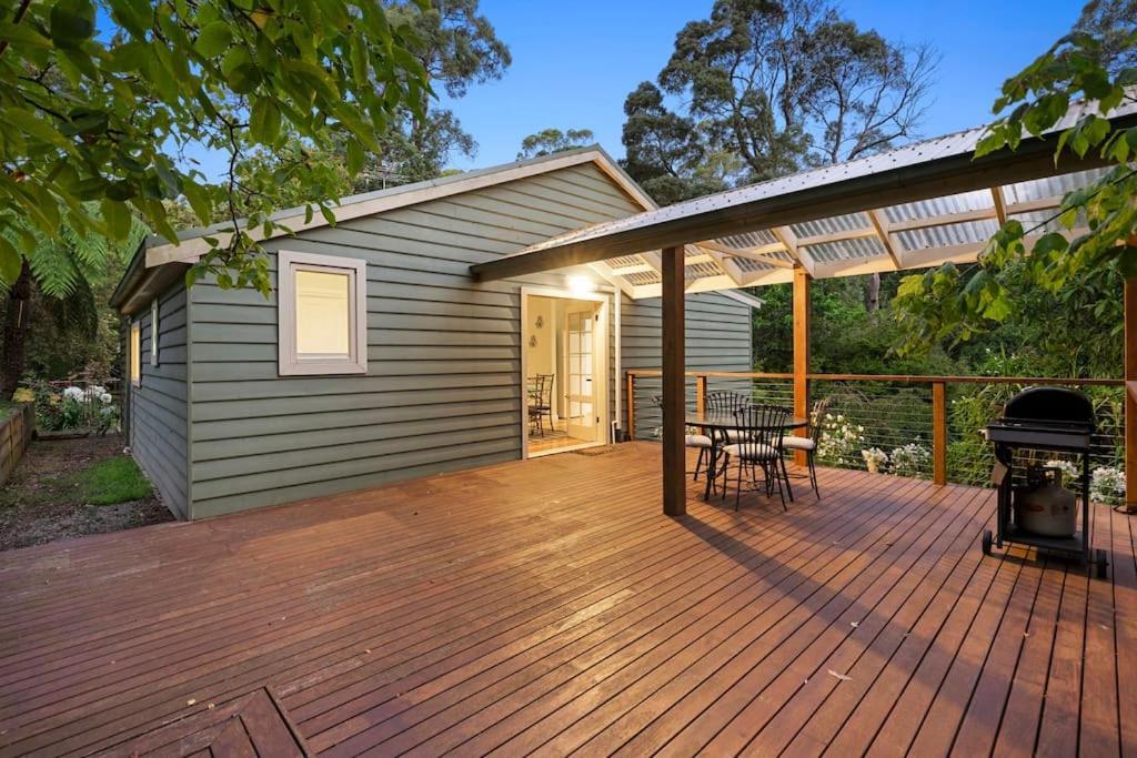 Paddys Creek Retreat Villa Upwey Buitenkant foto